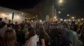 US 2024 Election Day – Voters Line Up Outside Polling Stations 11