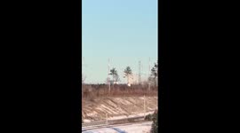 First microsatellite developed by China, Russia college students launched