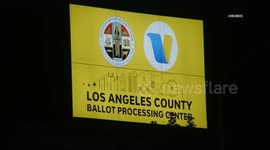 US, Los Angeles: City of Industry Los Angeles County Election Ballot Activity