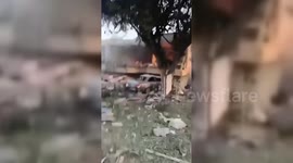 Lebanon: Massive destruction in the aftermath of Israeli airstrikes against the village of Deir Qanoun en-Nahr