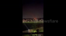 UK: Youth Throw Stones, Fireworks At Police On Bonfire Night In Edinburgh