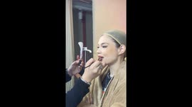 Filipina actress transforms into Taylor Swift with remarkable makeup