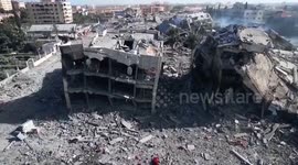 Gaza: Palestinian death toll from ongoing Israeli attacks in Gaza rises to 43,391