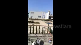 Israel: Air-raid sirens heard in Tel Aviv following a volley of rockets from Lebanon