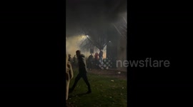 UK: Youth Throw Stones, Fireworks At Police On Bonfire Night In Edinburgh 3