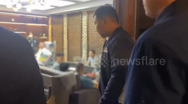 Police arrest Chinese and Taiwanese gamblers at illegal casino disguised as restaurant in Bangkok