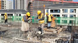 China: Residential Building Construction 2