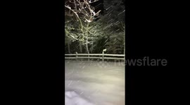 US: November Storm Brings Snowfall Across Colorado