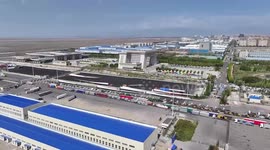 China's Horgos sees increased efficiency of fruit and vegetable transportation