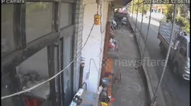 Brave toddler calls for help when grandmother collapses