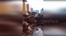 Spain: Streets of Alfafar Transformed Post-Dana Destruction