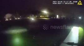 US: Elderly Blind and Deaf Dog Rescued from Canal by Clearwater Officer