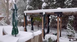 US: November Storm Brings Snowfall Across Colorado 2