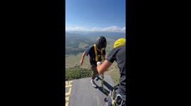 Grandma BASE Jumper