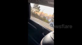 US: Broad Fire Erupts In Malibu, California, Damaging Homes