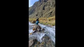Backpacker Fails Successfully