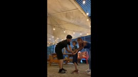 Kid Flipped By Parents Into Faceplant
