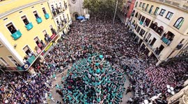 10-Story High Human Tower