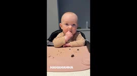 Baby Doesn't Like Movie Reference