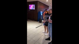 Brother and Sister Reunite After a Year Apart