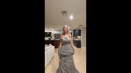 Twirling Twister Dress