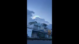 Colorful Phenomenon in the Sky