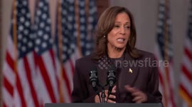 Harris delivers concession speech, saying results must be accepted