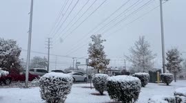 Severe Winter Storm in Santa Fe