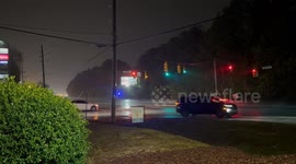 Flash Flood in Richland SC, USA