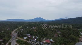 Mount Marapi has risen to alert level 3 status