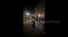Students at Grand Canyon University celebrate after Trump’s victory in 2024 US Election