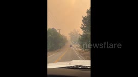 US: Brush Fire Erupts Near Moorpark, California, Prompting Evacuations 4