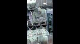 Industrial robots wow visitors at CIIE