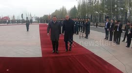 Kyrgyzstan: Turkish President Erdogan visits Kyrgyzstan