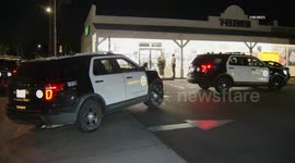 US, Los Angeles: Santa Clarita 7 Eleven Robbery