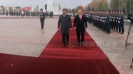 Kyrgyzstan: Hungary's PM Orban visits Kyrgyzstan
