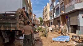 Spain floods: 89 people still missing after deadly disaster