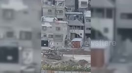 Palestine: Destruction in Tulkarm Camp due to the Israeli continuas raid