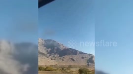 Iran: Iranian Air Defense Reportedly Downs Own F-4 Fighter Jet in Friendly Fire Incident near Kermanshah