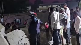 Bullet train bridge collapses killing three in India