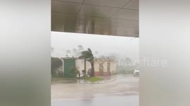 Typhoon Yinxing batters the Philippines as it makes landfall