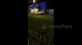 UK: Apartment Fire In Edinburgh, Several Taken To Hospital