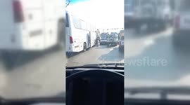 Lebanon: Israel Air Raid Hits U.N. Vehicles In Lebanon