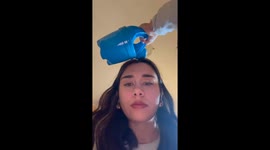 Son Smacks Mom With Toy Watering Can