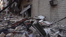Press tour highlights devastation in Beirut's southern suburbs amid Israeli strikes
