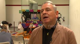 US: Mexican Journalists Honor Journalists in Day of the Dead Memorial