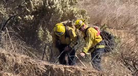 Wildfires Engulf Ventura County