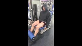 Workout machine malfunctions at Snellville Gym