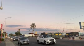 Midtown Phoenix Winter Sunset
