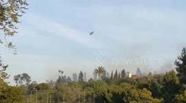 Mountain Fire exploded in residential neighborhood of Camarillo Heights